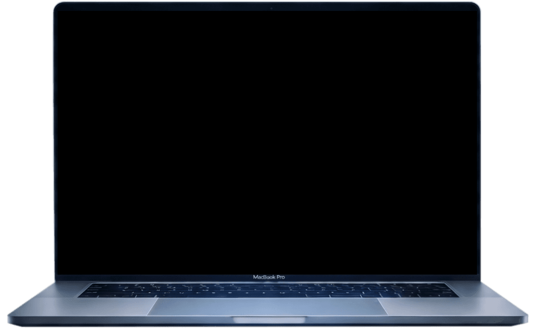Laptop mockup